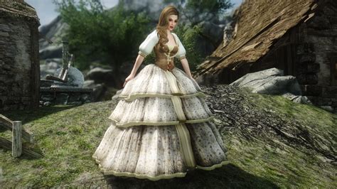 skyrim dress